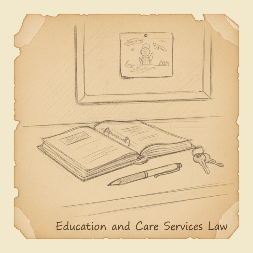 Field sketch: Education and Care Services National Law