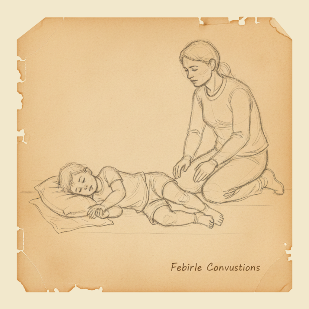 Field sketch: Febrile convulsions