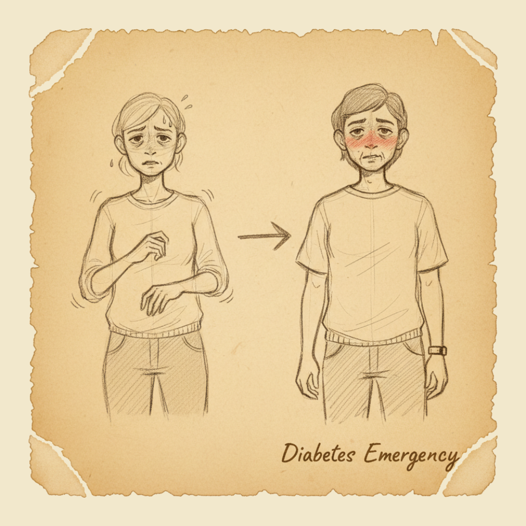 Field sketch: Diabetes