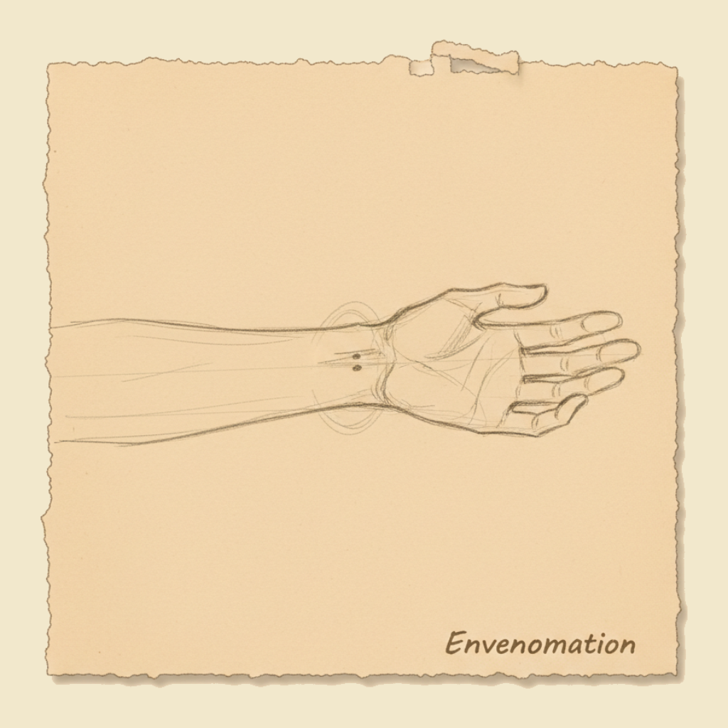Field sketch: Envenomation