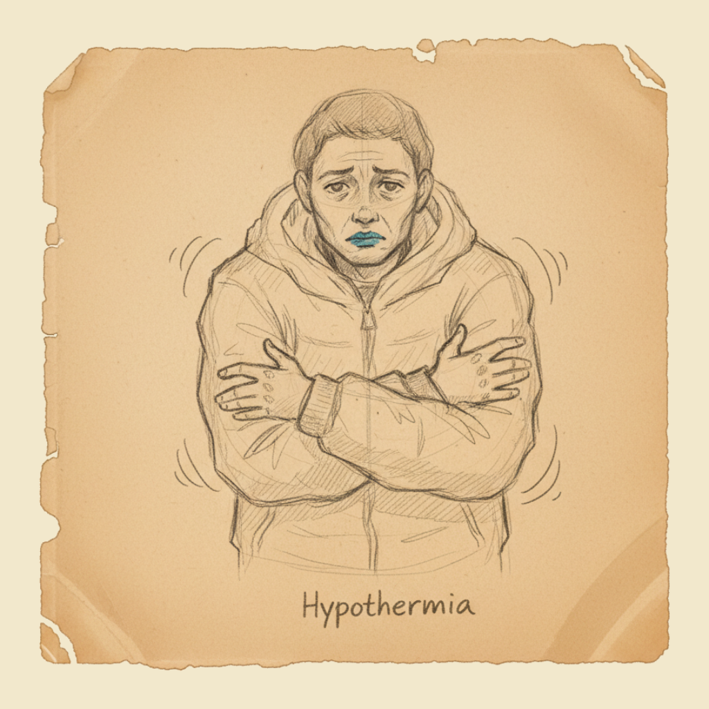 Field sketch: Hypothermia