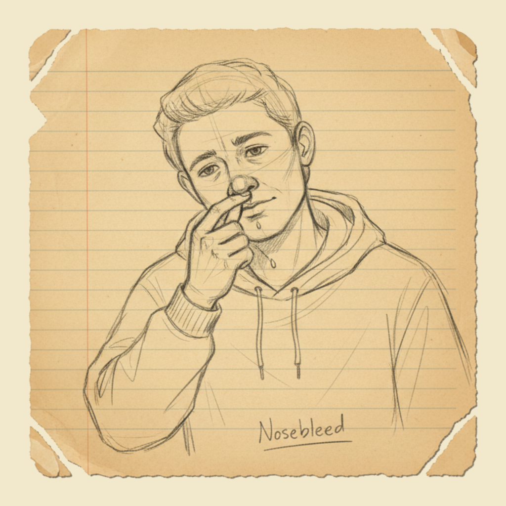 Field sketch: Nosebleed