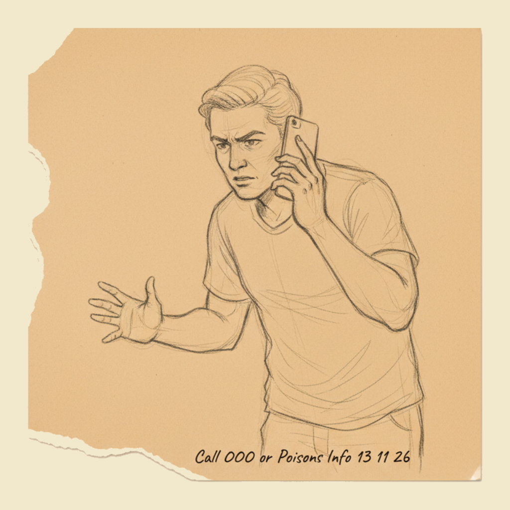 Illustration: Poisoning